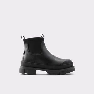 Aldo Black Ankle Boots
